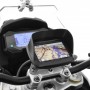 Protective visor for BMW Street navigator and Garmin Zumo wunderlich