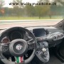 Abarth dashboard dashboard with 3 additional instruments