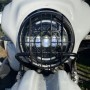BMW R NineT Urban gs Rizoma headlight protection grille