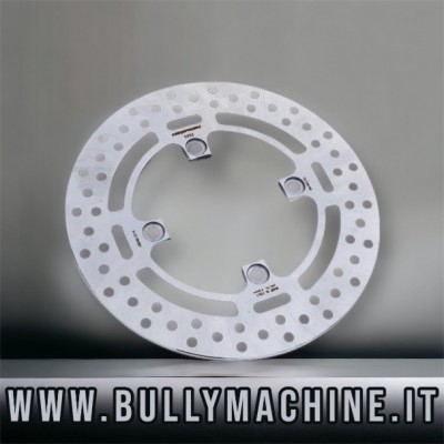 Disco freno posteriore diam. 254 mm e pastiglie per Triumph Freespirits