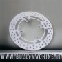 Disco freno posteriore diam. 254 mm e pastiglie per Triumph Freespirits