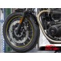 Triumph Street Twin Cup Scrambler Bobber and T100 2016 to 2020 Floating brake disc kit 340 mm and pads Freespirits