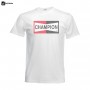 T-Shirt Champion in cotone con stampa