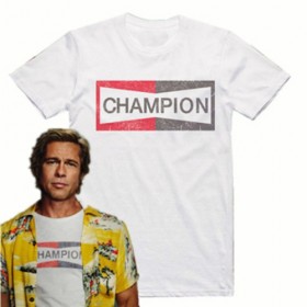T-Shirt Champion in cotone con stampa