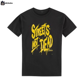 Streets Not Dead Short Sleeve T-Shirt by Icon