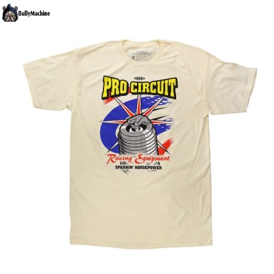 Maglia maniche corte Pro Circuit con candela stampata