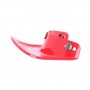 Frontino casco 13 1/2 SCUM Peak con varianti in Rosso Nero Blu