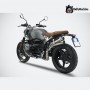Zard Limited Edition high exhaust silencer for BMW R NineT Scrambler from 2021 Euro5