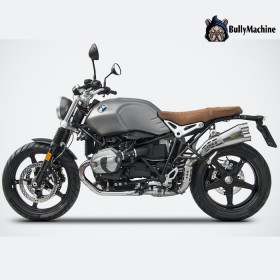 Zard Limited Edition high exhaust silencer for BMW R NineT Scrambler from 2021 Euro5