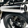 Silenziatore posteriore BOS Slip-On 2-2 BMW R nineT EURO 4 acciaio inox