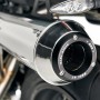 BOS Slip-On rear silencer 2-2 BMW R nineT EURO 4 stainless steel