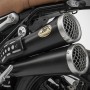 Silenziatore di scarico Thunderbolt acciaio inox nero ZARD BMW R NineT Scrambler Euro5
