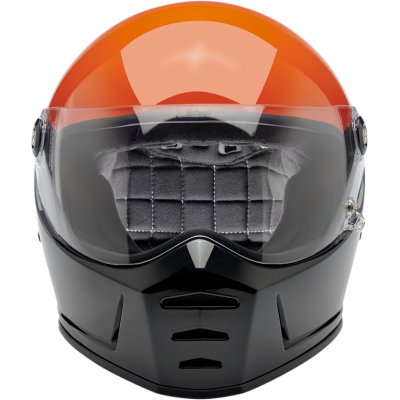 Casco Biltwell Lane Splitter Nero Arancio