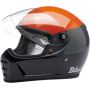 Casco Biltwell Lane Splitter Nero Arancio