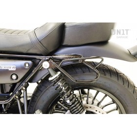 Telaio supporto borsa laterale sx Moto Guzzi V9 Bobber Unitgarage