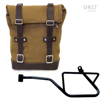 Borse Laterali Moto Pelle Byjogger Borsa Laterale Per Bici 10L