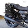 Moto Guzzi V7 850 Unitgarage right side frame bag in split leather