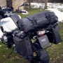 Borsa Moto Khali Duffle bag 44L in TPU Unitgarage