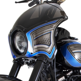 Ness Original Fairing Kit Harley Davidson Sportster 883 1200 FXR FXE 1340