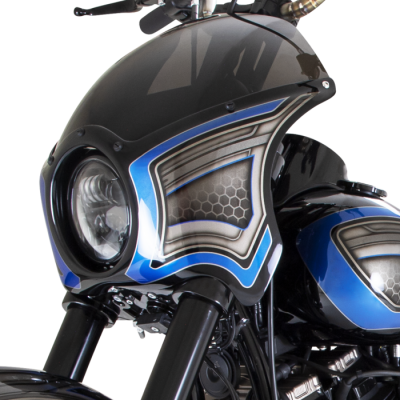 Kit carenatura Ness Original Harley Davidson Sportster 883 1200 FXR FXE 1340