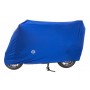 Wunderlich blue indoor motorcycle cover