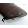 Saddle in brown leather and canvas for K74 K100 K1100 Marrakech Unitgarage