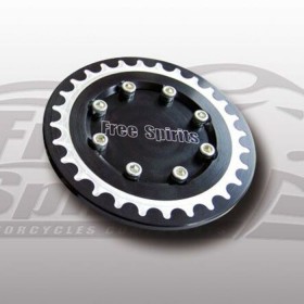 Buell XB sprocket cover