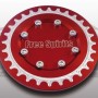 Buell XB sprocket cover