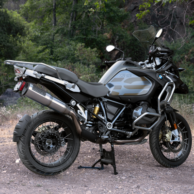 Exhaust Hi Output Adventure 500 slip on BMW R 1250GS