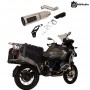 Exhaust Hi Output Adventure 500 slip on BMW R 1250GS