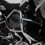 Paramotore argento Crash bar BMW R 1250GS SW Motech