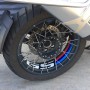 Kit adesivi cerchio BMW R 1250GS R 1200GS e ADV
