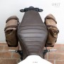 Brown long seat cover Yamaha MT09 Unitgarage
