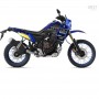 Yamaha Tenerè 700 Classic Icon Blue Unitgarage aesthetic kit