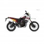 Yamaha Tenerè 700 Classic White Unitgarage aesthetic kit