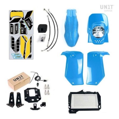 Kit estetico Yamaha Tenerè 700 Classic Sky Blue Unitgarage