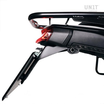 Portatarga in carbonio Yamaha Tenerè 700 Unitgarage