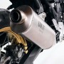 Yamaha Tenerè 700 titanium exhaust with visible welding Unitgarage