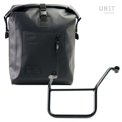Borsa laterale in TPU e telaio sx Yamaha Tenerè 700 Unitgarage