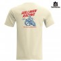 short-sleeved Scrambler T-Shirt with front and back print