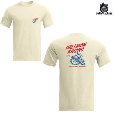 T-Shirt Scrambler mezze maniche con stampa fronte retro