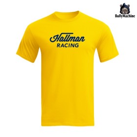 T-Shirt Heritage Racing mezze maniche con stampa fronte retro