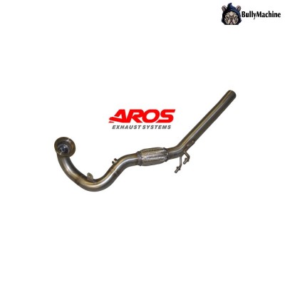 Downpipe diretto senza catalizzatore Audi A1 30 TFSI Sportback 1000 cc 116 HP