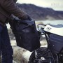 Borsa laterale in TPU con telaio lato sinistro Ducati Scrambler 400 800 dal 2023 Unitgarage