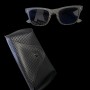 Occhiali da sole in vera fibra di carbonio