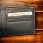 Real carbon fiber wallet with RFID protection