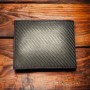 Real carbon fiber wallet with RFID protection